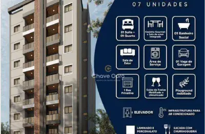 Apartamento à venda, 74 m² por r$ 430.000,00 - jardim gisela - toledo/pr