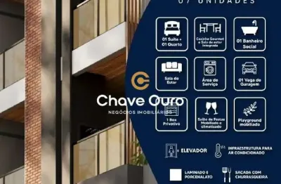 Apartamento com 2 quartos à venda no jardim gisela, toledo  por r$ 420.000