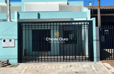 Casa com 1 quarto à venda no jardim padovani, cascavel  por r$ 340.000