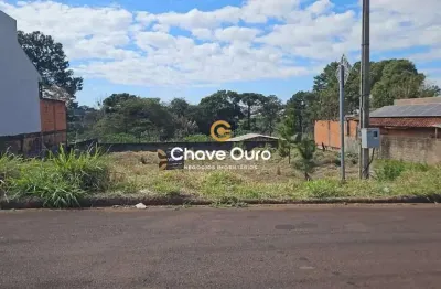 Terreno à venda no pioneiros catarinenses, cascavel  por r$ 370.000