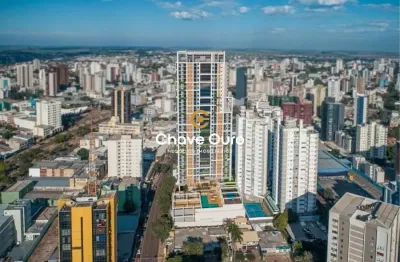 Apartamento com 2 quartos à venda no centro, cascavel  por r$ 700.000