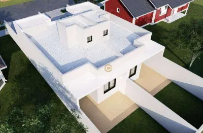 Casa com 2 dormitórios à venda, 60 m² por r$ 310.000,00 - florais do parana - cascavel/pr