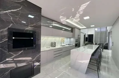 Casa com 3 dormitórios à venda, 130 m² por r$ 1.200.000,00 - jardim gisela - toledo/pr