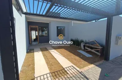 Casa com 2 quartos à venda no interlagos, cascavel  por r$ 270.000