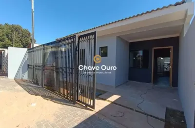 Casa com 2 quartos à venda no interlagos, cascavel  por r$ 245.000