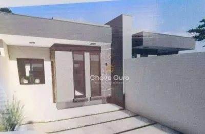Casa com 3 dormitórios à venda, 62 m² por r$ 340.000,00 - periolo - cascavel/pr