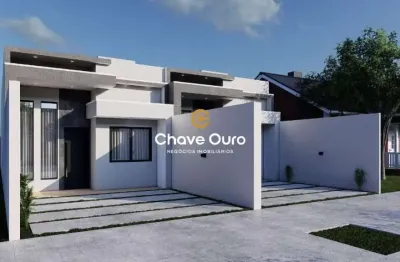 Casa com 2 quartos à venda no centro, cascavel  por r$ 329.000