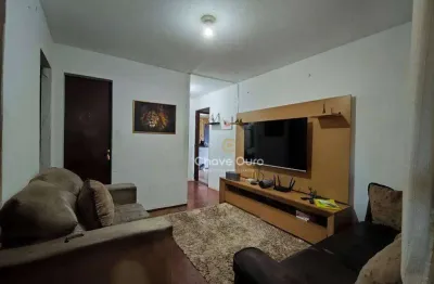 Casa com 2 dormitórios à venda, 116 m² por r$ 320.000,00 - guarujá - cascavel/pr