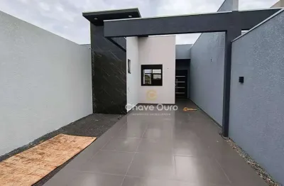 Casa com 3 dormitórios à venda, 81 m² por r$ 390.000,00 - jardim cooprago - toledo/pr