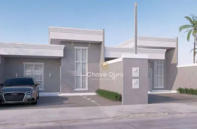 Casa com 3 dormitórios à venda, 75 m² por r$ 550.000,00 - tropical iv - cascavel/pr