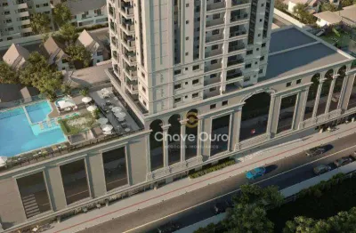 Apartamento com 2 suítes + 2 demi-suítes à venda, 122 m² por r$ 2.800.000 - meia praia/sc