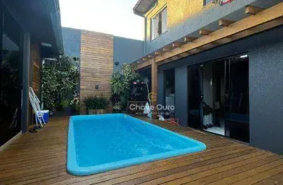 Sobrado com 4 dormitórios à venda, 192 m² por r$ 890.000,00 - 14 de novembro - cascavel/pr