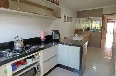 Casa com 3 dormitórios à venda, 133 m² por r$ 490.000,00 - centro - cascavel/pr
