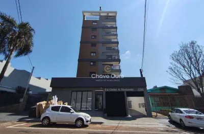 Apartamento com 3 dormitórios( sendo 1 suíte) à venda, 115 m² por r$ 850.000 - centro - cascavel/pr