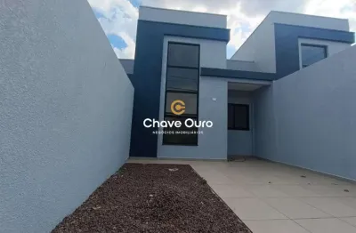 Casa com 2 quartos à venda no interlagos, cascavel  por r$ 300.000