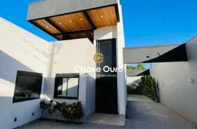 Casa com 3 quartos à venda no jardim gisela, toledo  por r$ 820.000