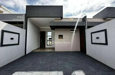 Casa com 3 dormitórios à venda, 91 m² por r$ 600.000,00 - universitário - cascavel/pr