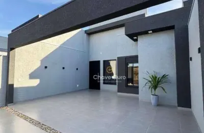 Casa com 3 dormitórios à venda, 136 m² por r$ 600.000,00 - vila becker - toledo/pr