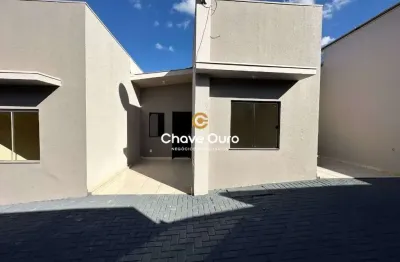 Casa em condomínio fechado com 2 quartos à venda no claudete, cascavel  por r$ 245.000