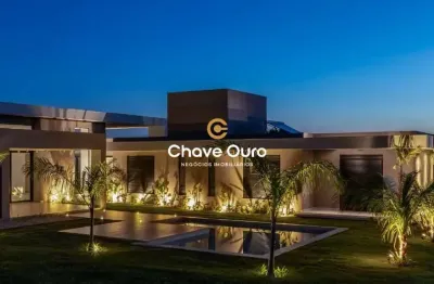 Casa com 4 quartos à venda na zona rural, santa tereza do oeste  por r$ 4.600.000