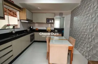 Casa em condomínio fechado com 2 quartos à venda no canadá, cascavel  por r$ 375.000
