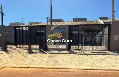 Casa com 3 quartos à venda no floresta, cascavel  por r$ 480.000