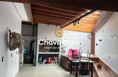 Casa em condomínio fechado com 3 quartos à venda no Coqueiral, Cascavel  por R$ 999.000