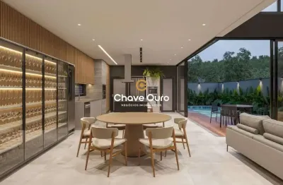 Casa com 4 quartos à venda no santa cruz, cascavel  por r$ 2.350.000