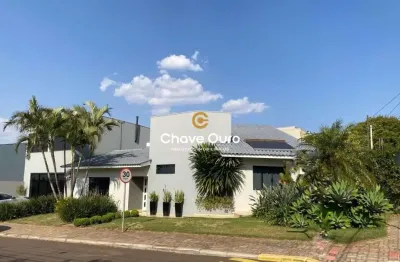 Casa em condomínio fechado com 3 quartos à venda no pacaembu, cascavel  por r$ 2.300.000