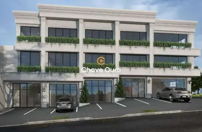 Sala comercial com 2 salas à venda no cancelli, cascavel  por r$ 850.000