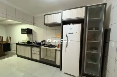Casa em condomínio fechado com 2 quartos à venda no centro, cascavel  por r$ 380.000