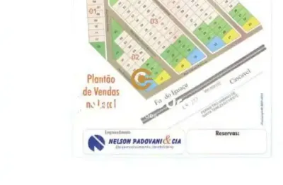 Terreno à venda no centro, santa tereza do oeste  por r$ 100.000