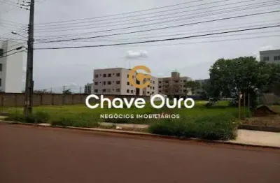 Terreno à venda no santa cruz, cascavel  por r$ 740.000