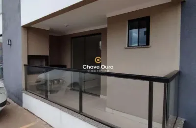 Apartamento com 2 quartos à venda no cancelli, cascavel  por r$ 320.000
