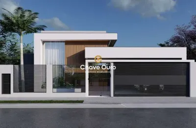 Casa com 3 quartos à venda no paraíso tropical i, cascavel  por r$ 1.905.000