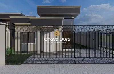 Casa com 3 quartos à venda no floresta, cascavel  por r$ 449.000