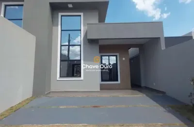 Casa com 3 quartos à venda no cascavel velho, cascavel  por r$ 590.000