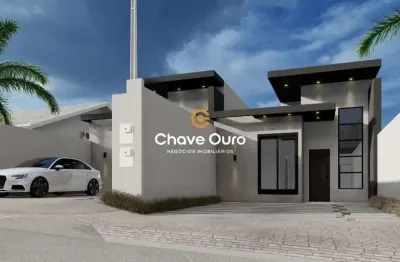 Casa com 3 quartos à venda no cascavel velho, cascavel  por r$ 460.000