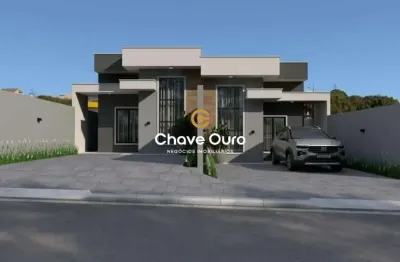 Casa com 2 quartos à venda no cascavel velho, cascavel  por r$ 390.000