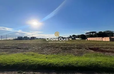 Terreno à venda no recanto tropical, cascavel  por r$ 450.000