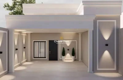 Casa com 3 quartos à venda no jardim coopagro, toledo  por r$ 750.000