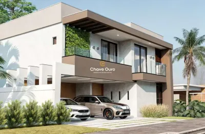 Casa com 4 quartos à venda no cataratas, cascavel  por r$ 3.150.000