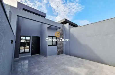 Casa com 2 quartos à venda no jardim coopagro, toledo  por r$ 369.000