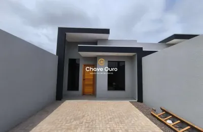 Casa com 2 quartos à venda no morumbi, cascavel  por r$ 255.000