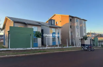 Apartamento com 2 quartos à venda no interlagos, cascavel  por r$ 195.000