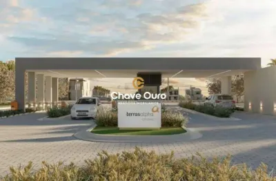 Terreno em condomínio fechado à venda no santo inácio, cascavel  por r$ 380.000