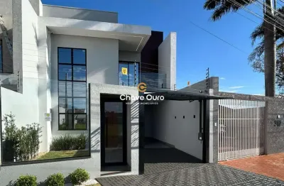 Casa com 3 quartos à venda no parque verde, cascavel  por r$ 1.150.000