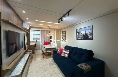 Apartamento com 2 quartos à venda no coqueiral, cascavel  por r$ 320.000