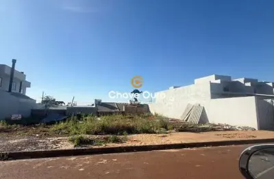 Terreno à venda no jardim siena, cascavel  por r$ 190.000