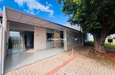 Casa com 3 quartos à venda no santo onofre, cascavel  por r$ 520.000